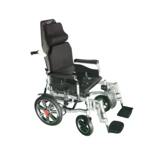 Electric wheelchair CRONY CN-6005+ Widen the version with flatlay Fully Lying Backrest Electric Wheelchairs