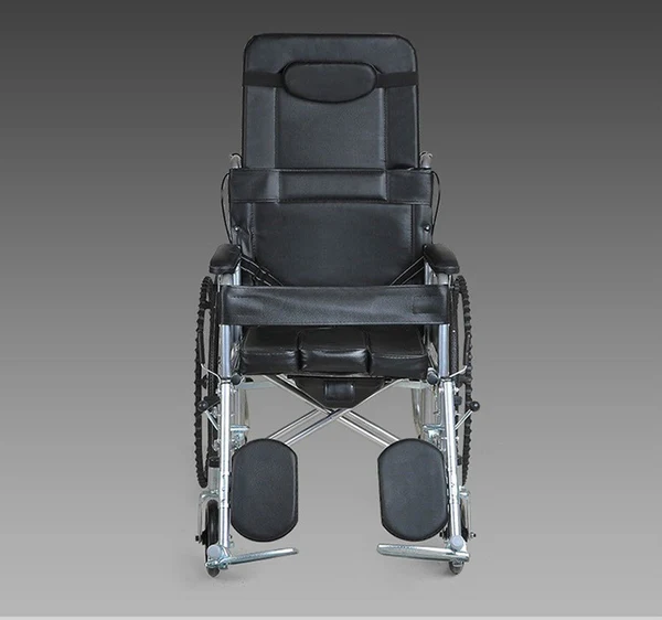 crony-xt-d-004-hand-pushed-semi-lying-wheelchair-with-toilet-convenient-four-brake-wheelchair-multifunctional-folding-wheelchair-554124