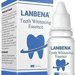 LANBENA Cleaning Serum Removes Plaque Stains Teeth