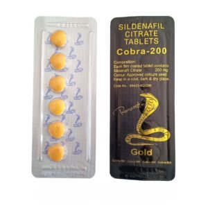 Gold Cobra Tablets 200mg