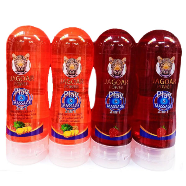 Jaguar Power Men Gel Honey - Image 2