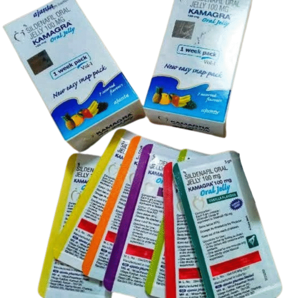 Super Kama agra Flavoured Oral Jelly - 100mg - Image 3