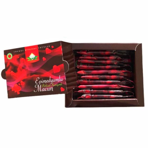 Royal Epimedyumlu Turkish Honey | 12 Sachets - Image 4