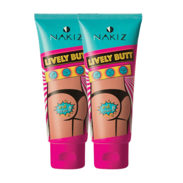 Nakiz Lively Butt Whitening Cream - Image 4