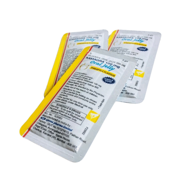 Super Kama agra Flavoured Oral Jelly - 100mg - Image 4