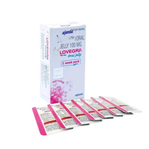 Lovegra women Jelly | 7 Sachet