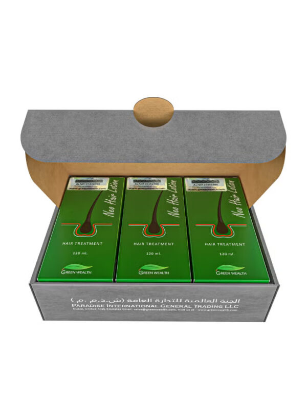 3-PACK Original Neo Hair Lotion Green Wealth - Image 2