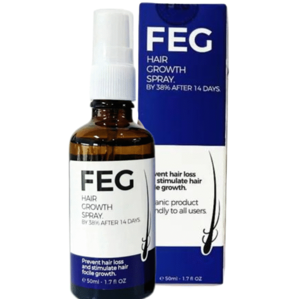 Original FEG Hair Growth Spray - 50ml - Image 3