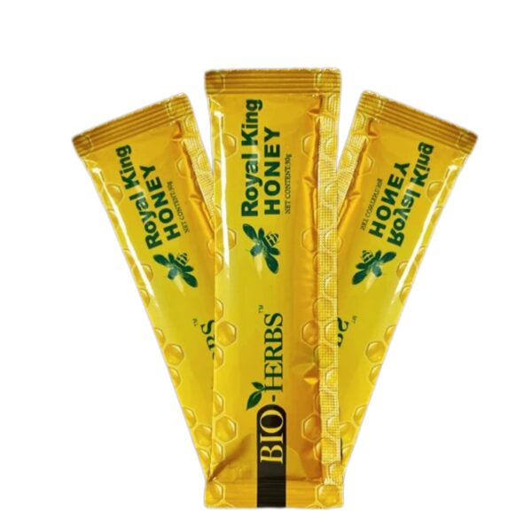 Bio Herbs Royal Honey | 12 Pieces - Image 3