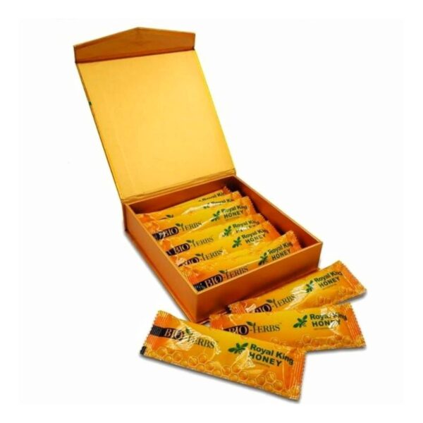 Bio Herbs Royal Honey | 12 Pieces - Image 2