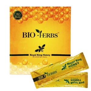 Bio Herbs Royal Honey | 12 Pieces