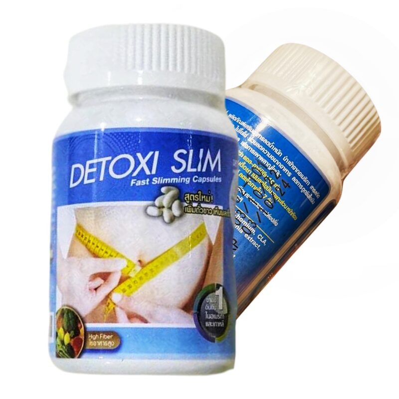 Original Detoxi Fast Slim Fit Capsules - Image 2