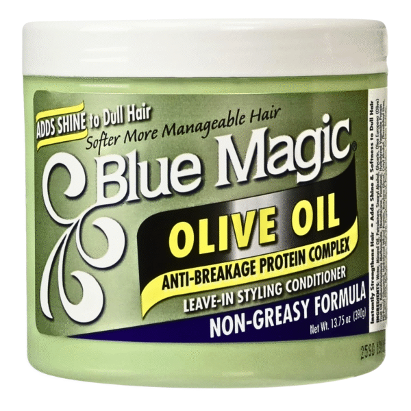Blue Magic Olive Oil Conditioner for Dull Hair
