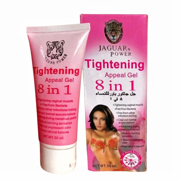 Jaguar Power Gel for Feminine Hygiene