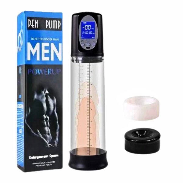 Original Digital Screen Pens power pump for men - Image 2