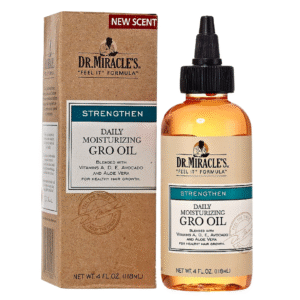 Dr. Miracle's Daily Moisturizing GRO Oil