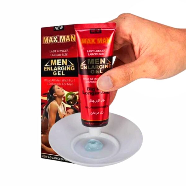 Maxman Red Power Size Men Gel - Image 2