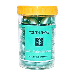 Youth Show Soften Essence Vitamin Hair Ultra Growth Capsules