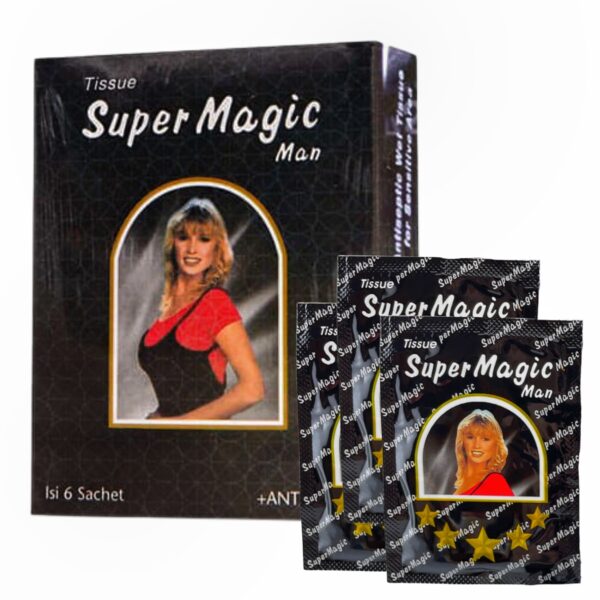 Super Magic Delay Man Tissue