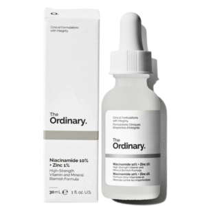 The Ordinary Niacinamide + zinc 1 Hair Strength Serum