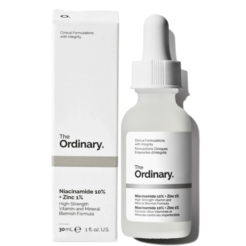 The Ordinary Niacinamide + zinc 1 Hair Strength Serum