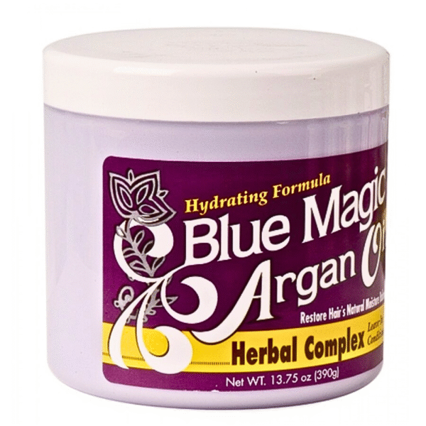 Blue Magic Argan Oil Herbal Complex Leave In Conditioner for Hair - Image 2