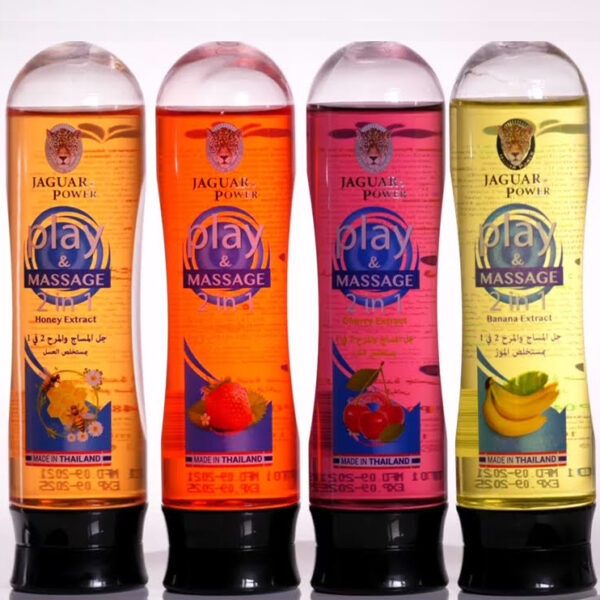 Jaguar Power Men Gel Honey - Image 3