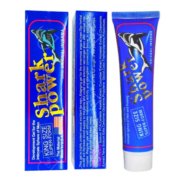 Shark Super form Men Delay Cream - Image 3